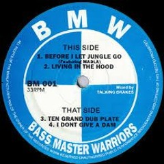 Bass Master Warriors - Ten Grand Dub Plate