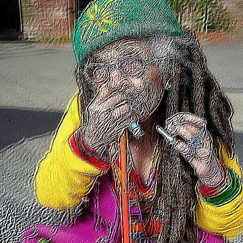 Kahleation - Granny Thrax (syremony)