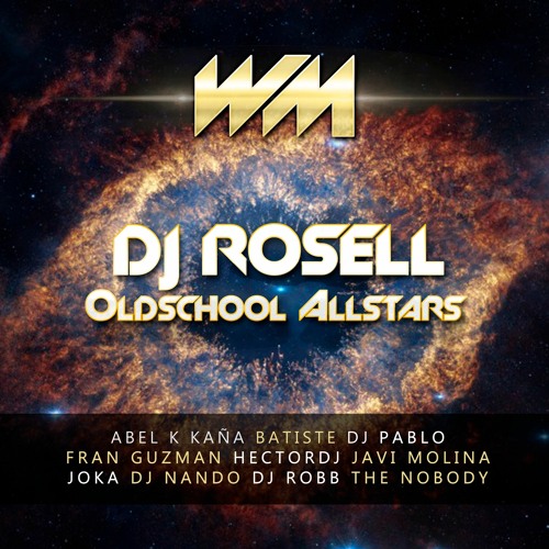 [NR003] DJ Rosell - Oldschool Allstars (Ya a la Venta // Out Now) Artworks-ImVzJc2rxquPCRzM-KSAzzA-t500x500