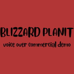 Blizzard Planit - Commercial Demo
