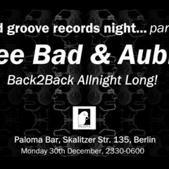 2019-12-30 Live At Solid Groove Pt.1 (Elbee Bad & Aubrey)