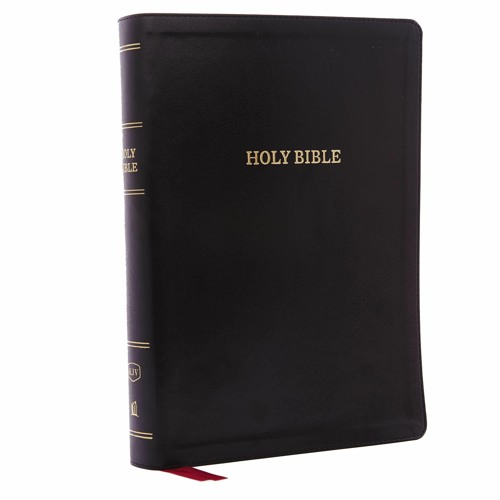 PDF read online KJV Holy Bible, Super Giant Print Reference Bible, Deluxe Black Leathersof