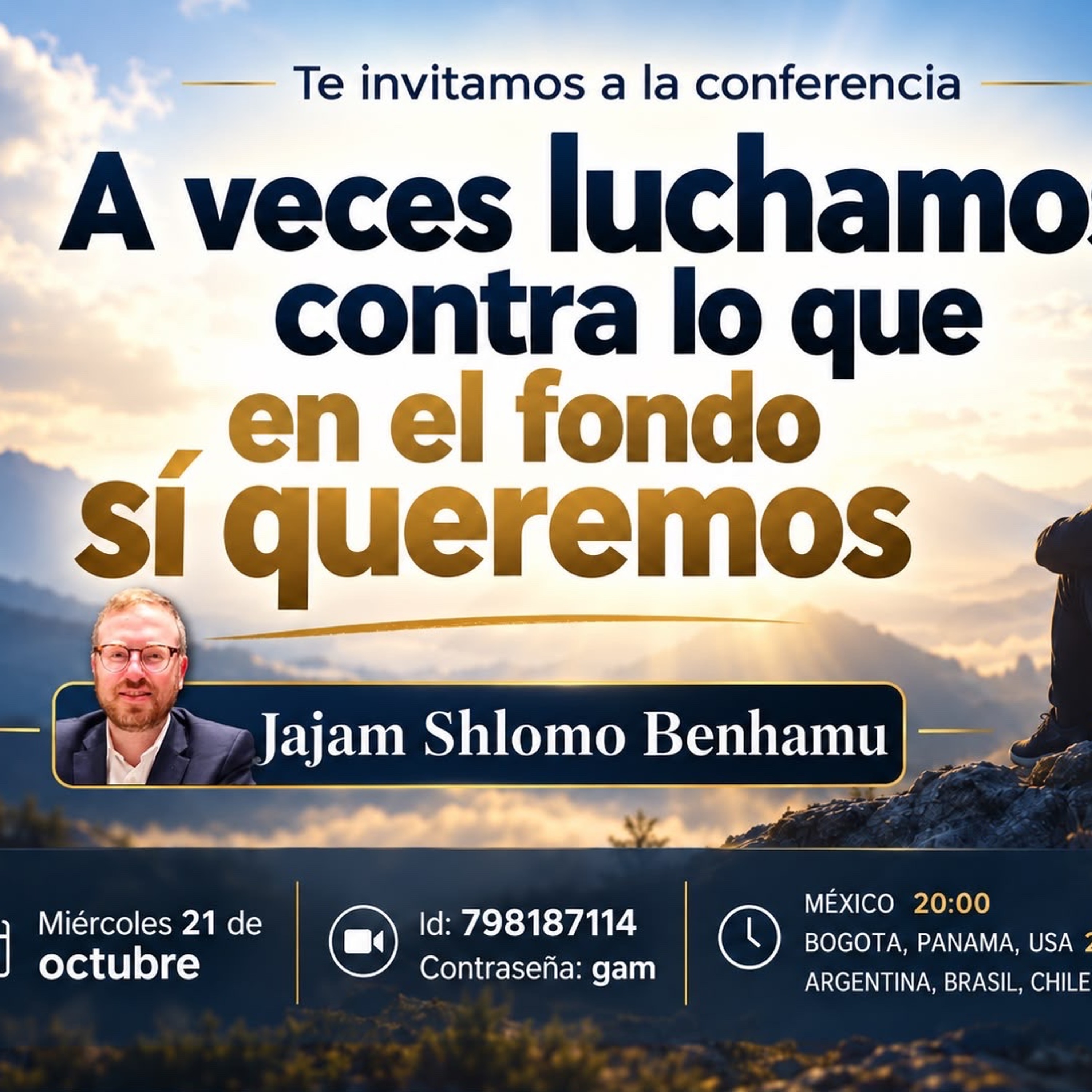 AVECES LUCHAMOS CONTRA LO QUE EN EL FONDO SI QUEREMOS