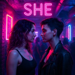 She