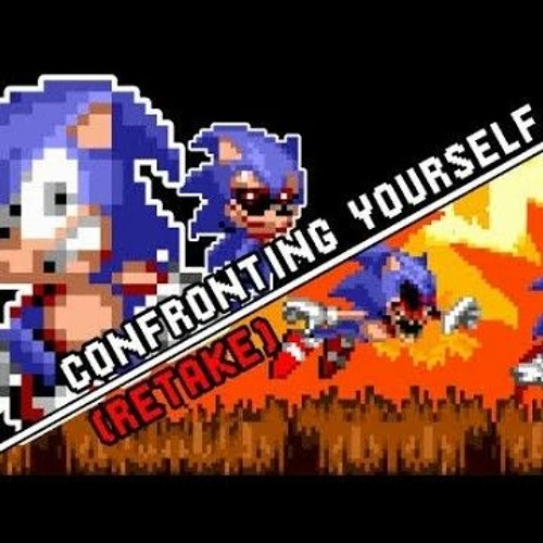 FNF Sonic.exe Confronting Yourself Retake
