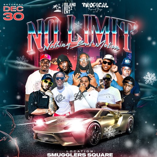 NO LIMIT 12.30.23 LIVE AUDIO NASSSAU, BAHAMAS (@OVADOSE X @PUSHAJR)
