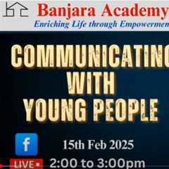 Special Program - Communicating with Young people by Dr Ali Khwaja TEDx Speaker