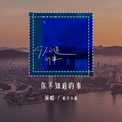 旺仔小乔 - 你不知道的事 (原唱：王力宏)「你不知道我为什么离开你，我坚持不能说放任你哭泣」(4k Video)【動態歌詞/pīn yīn gē cí】#旺仔小乔 #你不知道的事 #王力宏 #動態歌