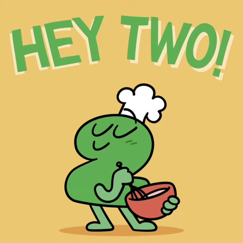 Hey Two! - Antony Kos