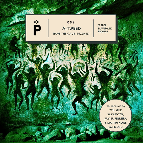 PREMIERE - A-Tweed - This Promo Is Not For Me (TYU Remix) (Playround Records)