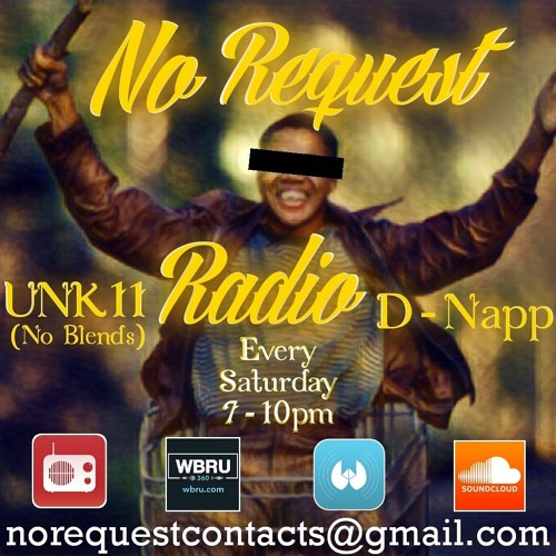 No Request Radio Ep. 8 (part 1)