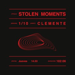 Stolen Moments by Adrian Roman 1/10 | Clemente - La figura del productor