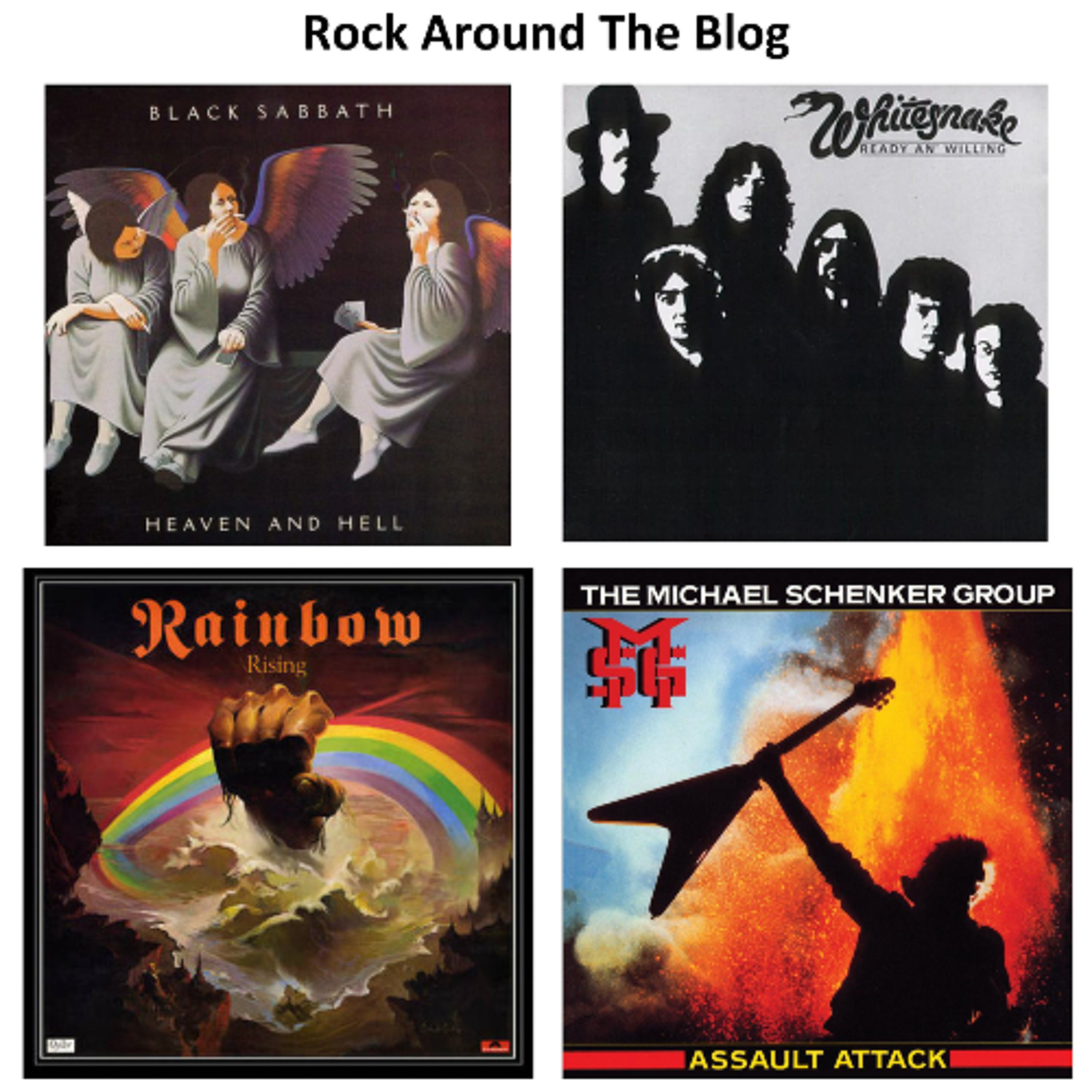 Rock Around The Blog
