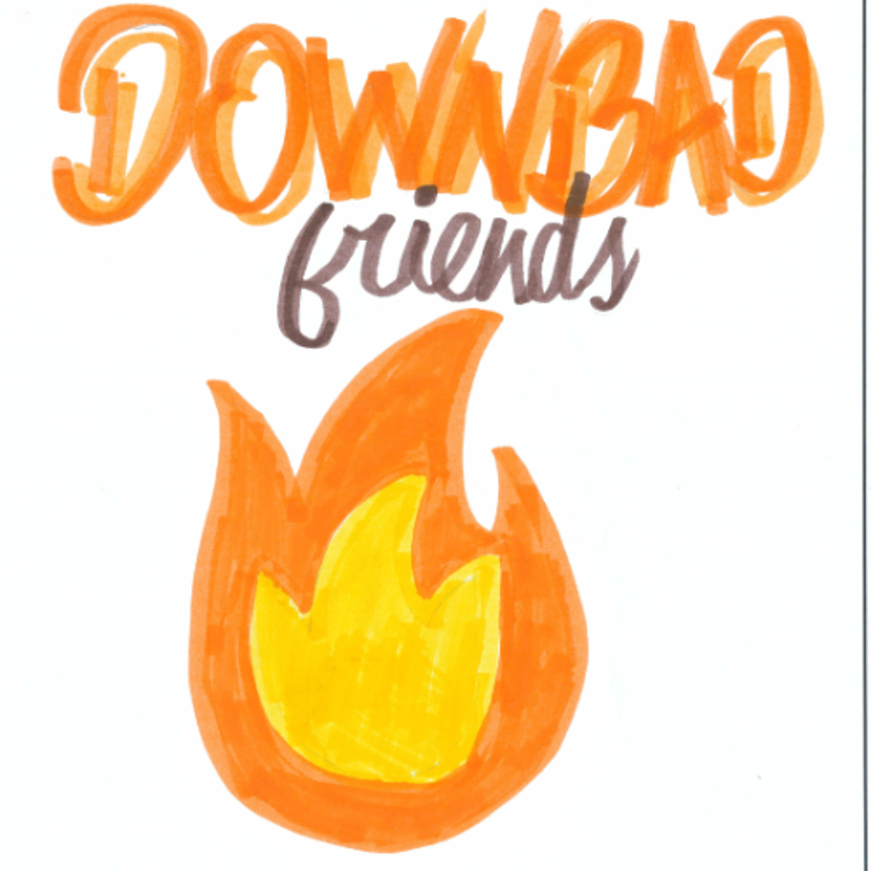 Downbad Friends - Kayden, Isabella and Eloise - PLD 25 episode artwork