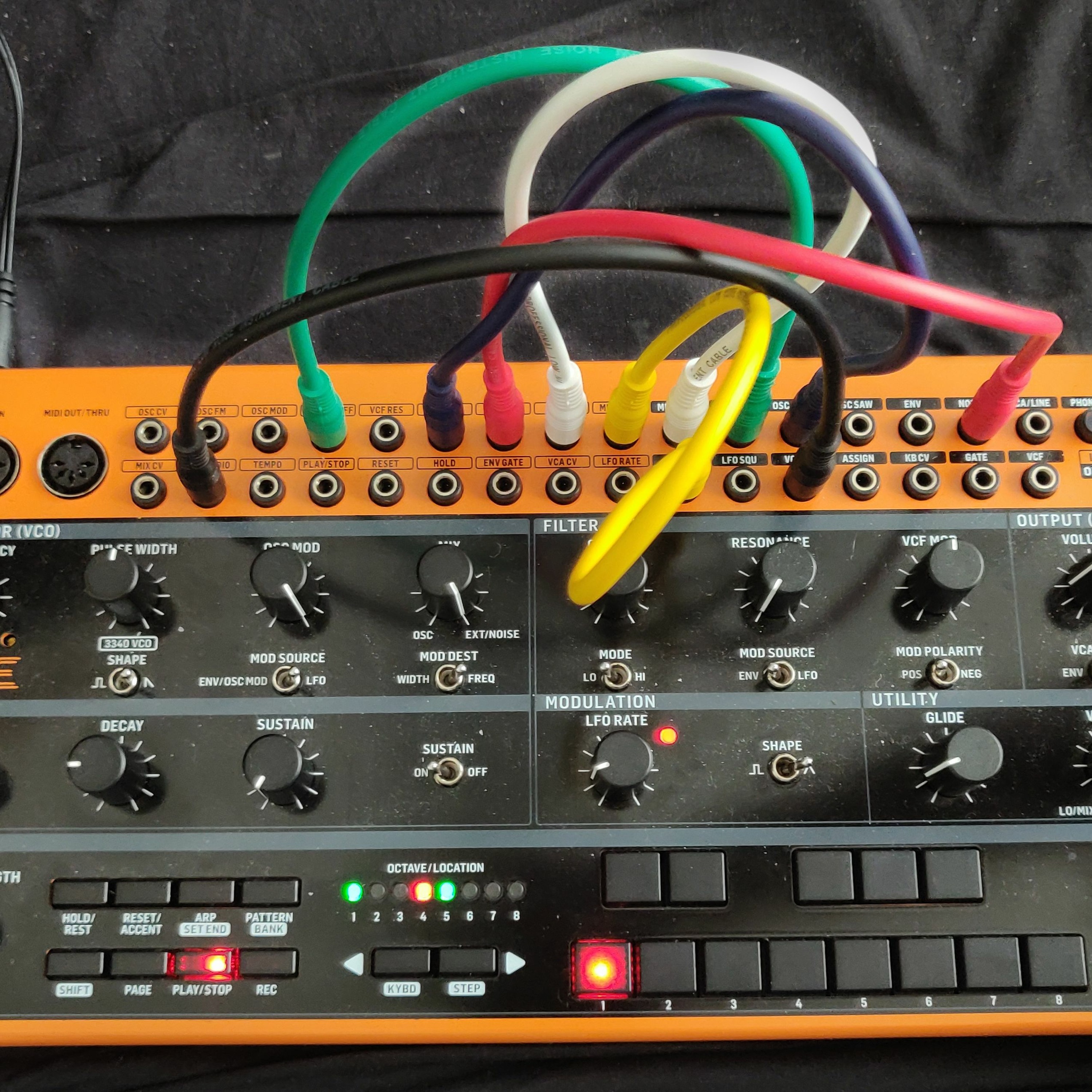 Behringer Crave Drum Patch episode artwork