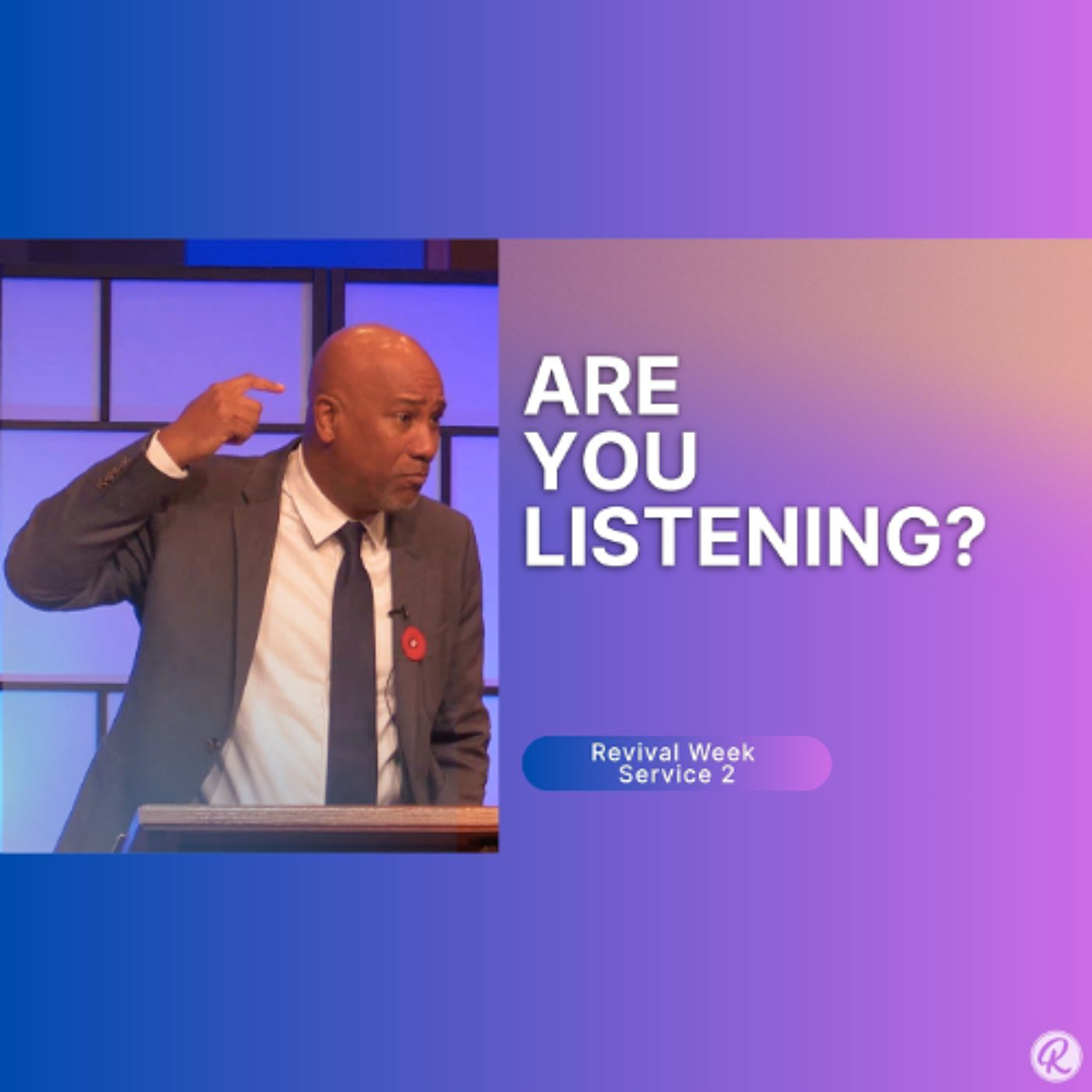 Are You Listening? episode artwork