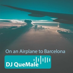 On an Airplane to Barcelona