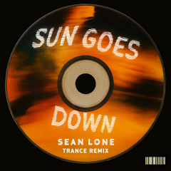 Sun Goes Down - Sean Lone Trance Remix