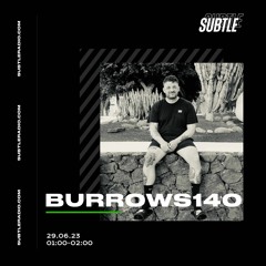 SUBTLE GUESTMIX BURROWS140