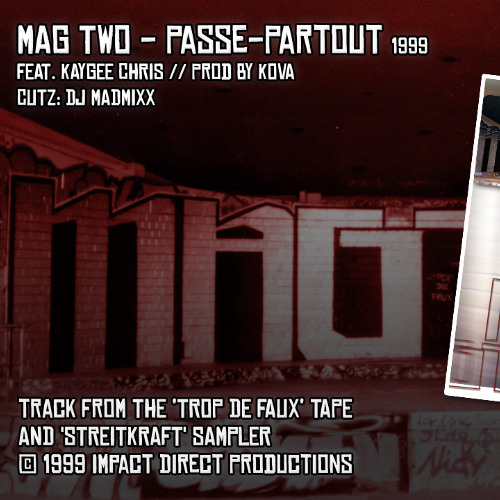 WLT#20 - MAG TWO - Passe-Partout (feat. KAYGEE CHRIS) [1999]