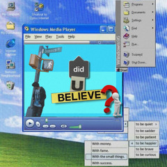 did u believe? (reo4u)