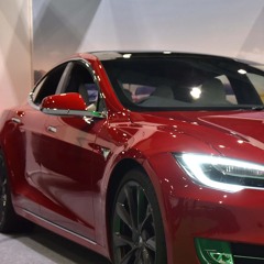 Red Tesla