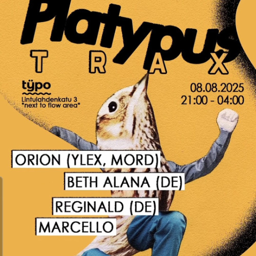 bar tÿpo, platypus trax  08.08.2025