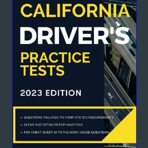 Stream Read 📕 California Driver’s Practice Tests +360 Driving Test