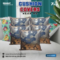 Cushion Covers Near me Buy Online for Various Décor Prospective