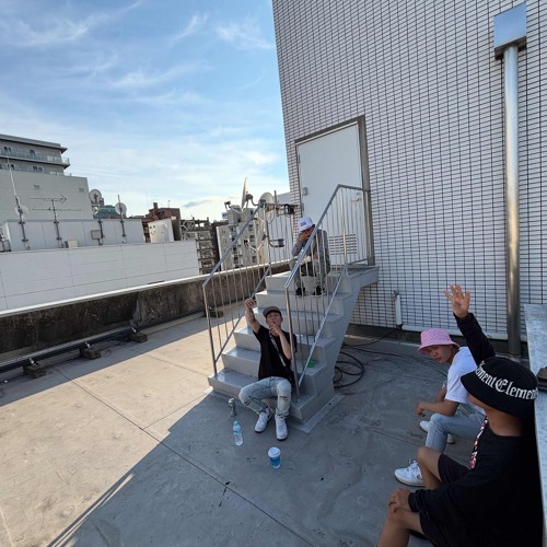 on the rooftop｛freestyle rec｝feat.paper