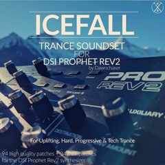 Icefall Trance Soundset For DSI Prophet Rev2