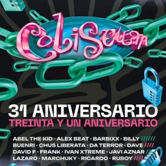 MARCHUKY@COLISEUM 31 ANIVERSARIO 07/09/2024