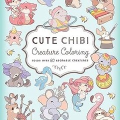 [PDF Download] Cute Chibi Creature Coloring: Color over 60 Adorable Creatures BY Phoebe Im (Author)
