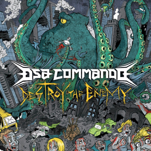 Dsa Commando - Ultimo mondo cannibale.mp3