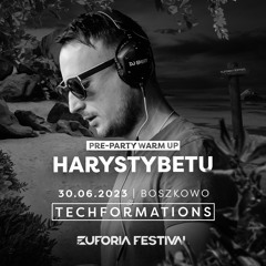 harystybetu live at EUFORIA FESTIVAL TECHFORMATIONS, Boszkowo (30.06.2023)