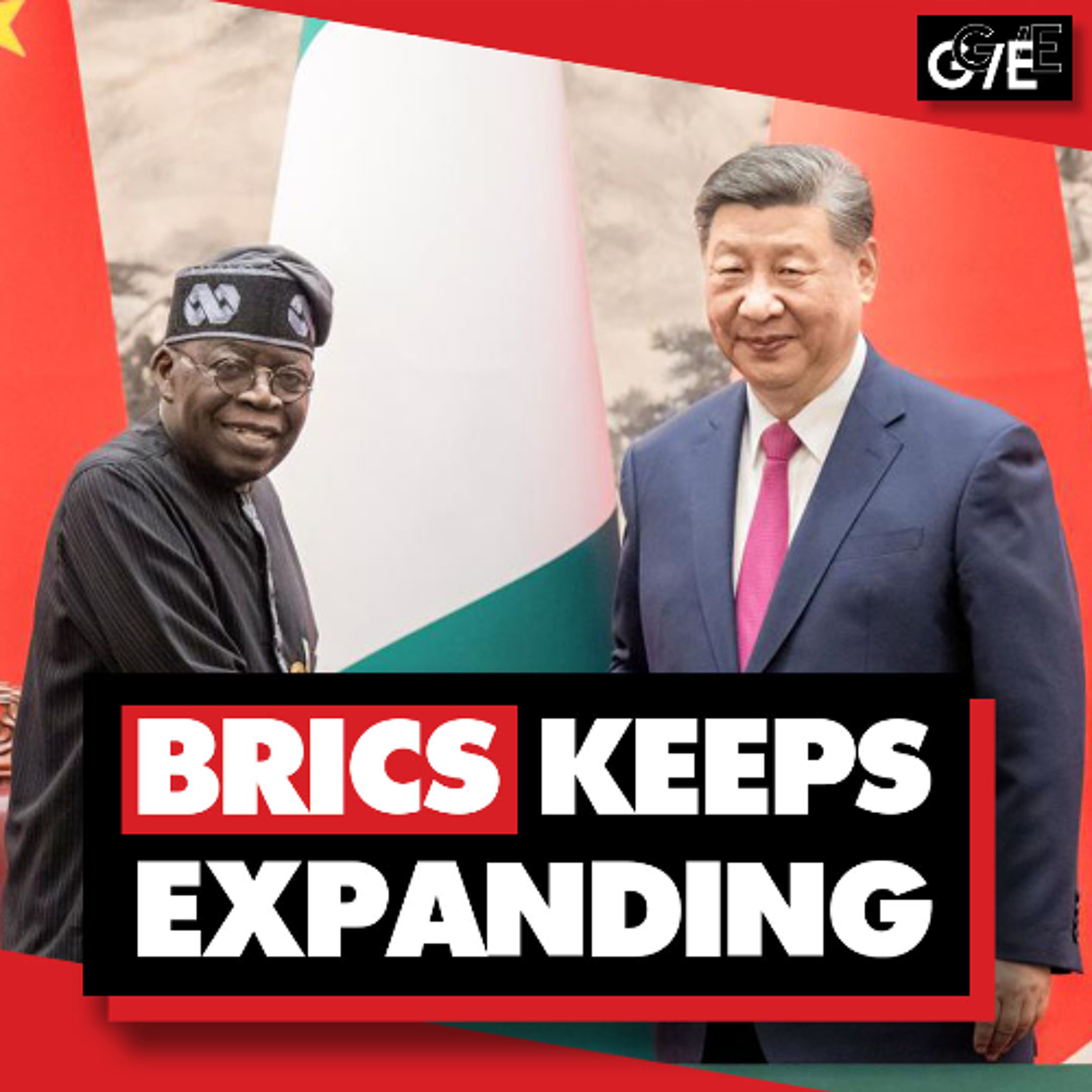 BRICS expands to 54.6% of world population by adding Nigeria, Africa's most populous country