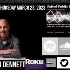 The Outer Realm Welcomes Preston Dennett, March 23rd, 2023