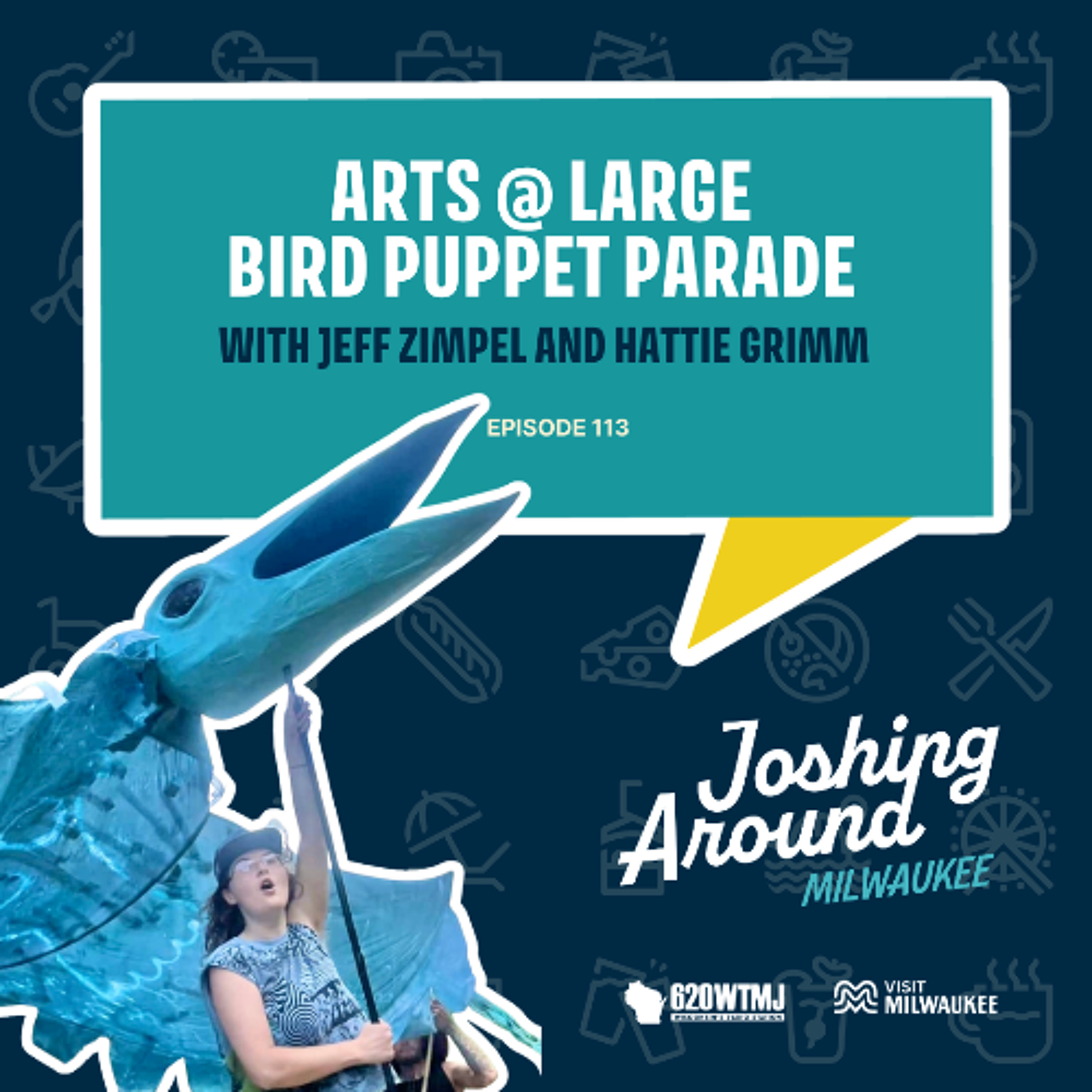 E113: Arts @ Large Bird Puppet Parade