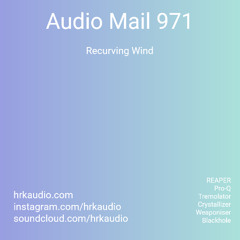 Recurving Wind AM00971