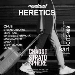CITS 489 - kärl k-otik pres. Hypnotik @ MadNad Productions pres. Heretics @ ((())) - Live Set