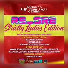 22ND - 7 - 2020 - #SLE SHOW BY RS DRE 12PM - 3PM = 1HR CIARA + BDAYS + A DIFF CLASSIC VIBES !!