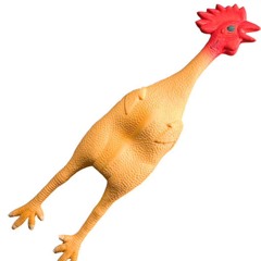 Plastic chicken!