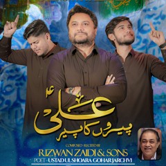 Peeron Ka Peer Ali (a.s)  --  Rizwan Zaidi & Sons  --  Mola Ali (a.s) Manqabat  --  2025