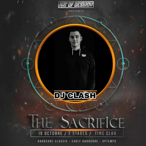 Dj Clash Live @ Art Of Destroy - The Sacrifice (19.10.2024)