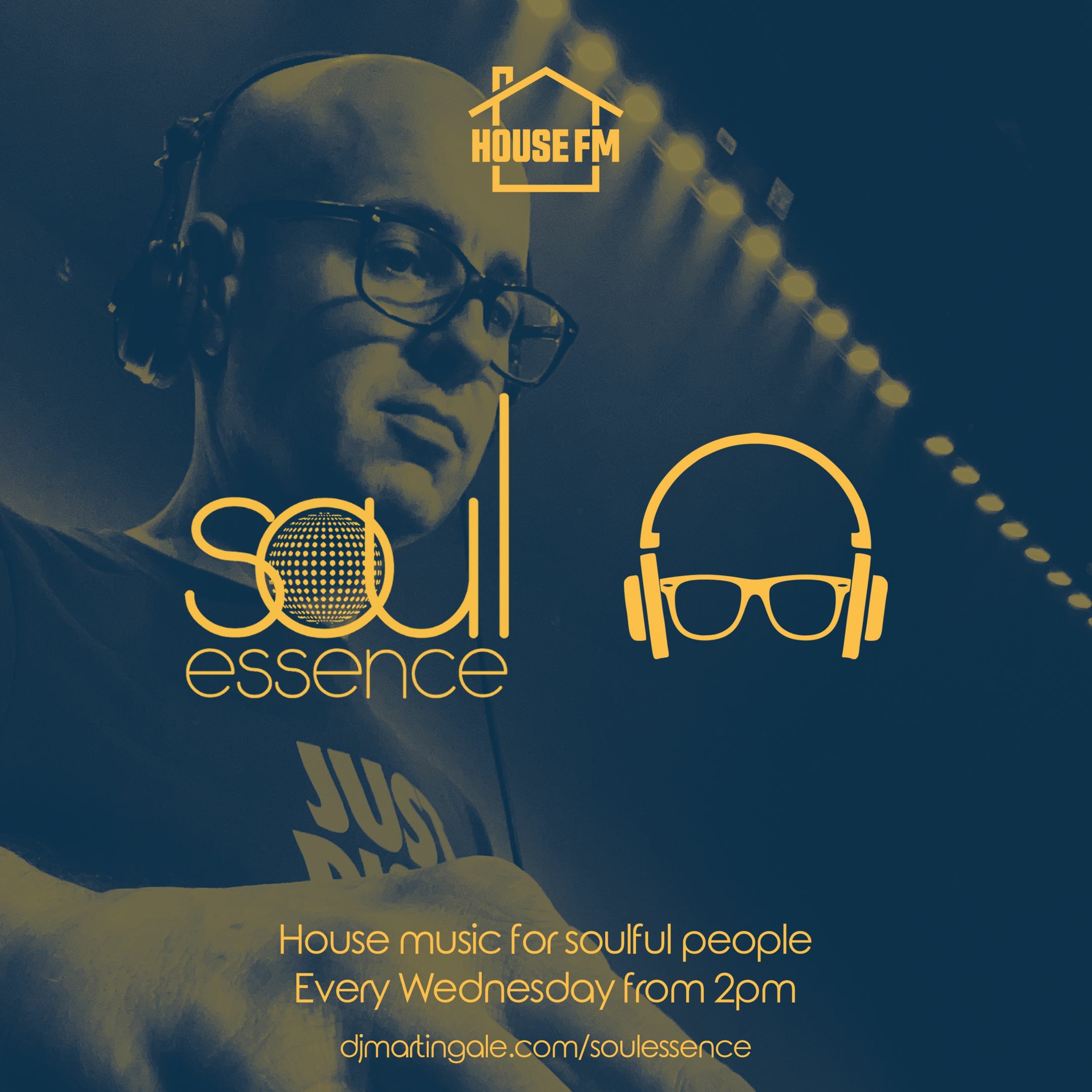 Just Martin - my life in soulful house music.