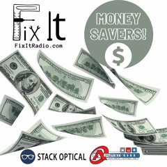 Fix It Radio: Household Money Savers | Stack Optical on Eye Glass Fix Its 7-16-22