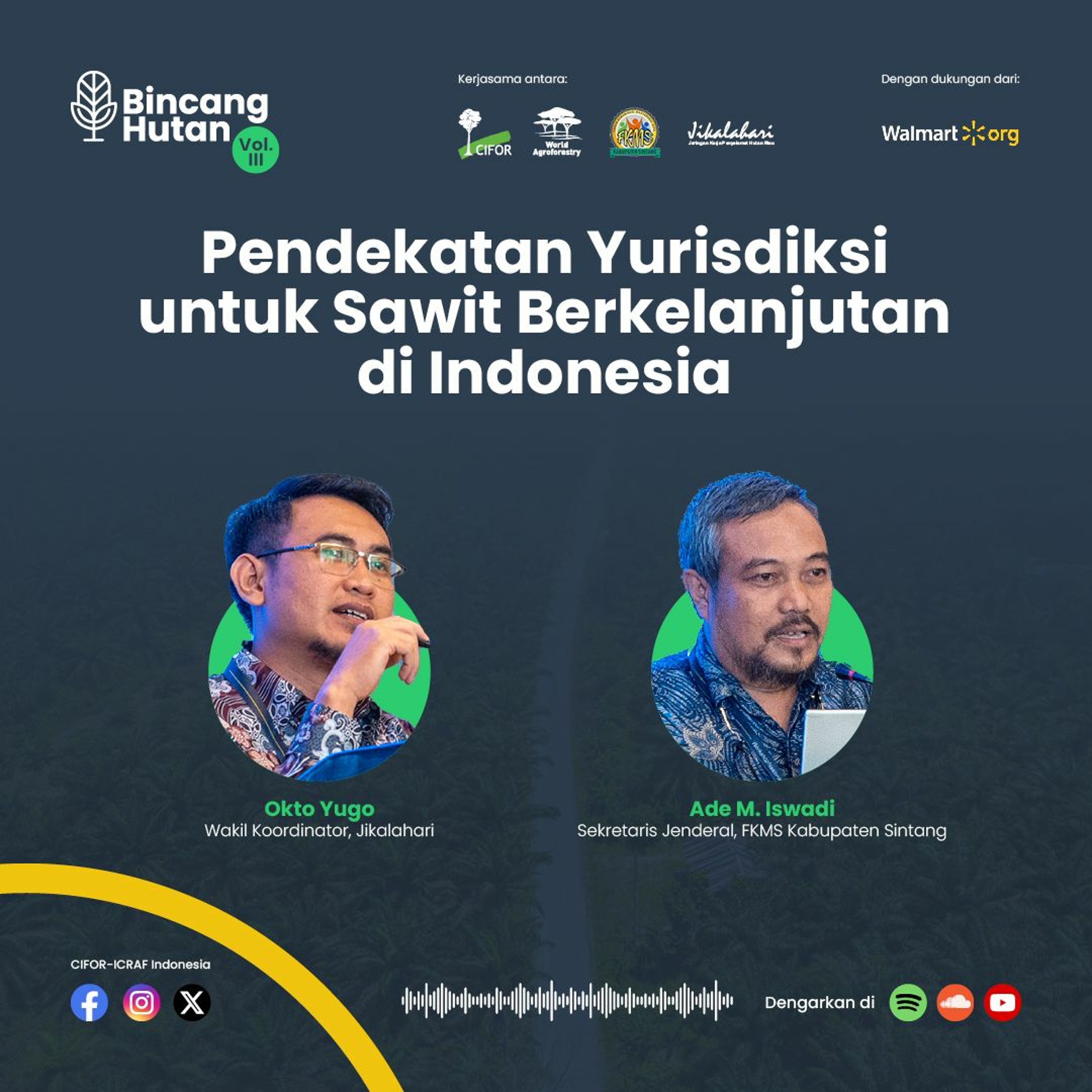 Center for International Forestry Research (CIFOR)