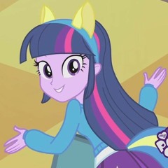 MLP Equestria Girls - песня в столовой