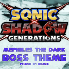 Mephiles Phase 1 Remix (By: EssenceKnight) - Sonic x Shadow Generations