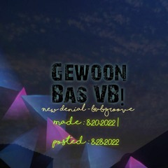 New denial  - BVBGroove (Audio) | GewoonBasVB!